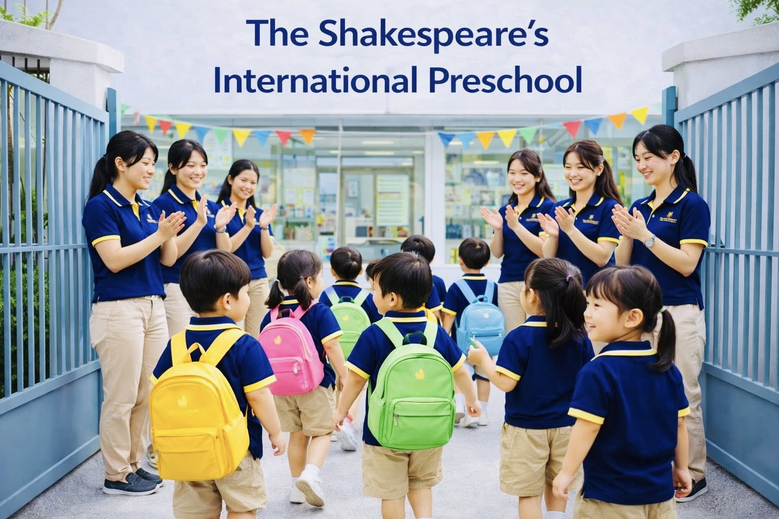 Students with documents