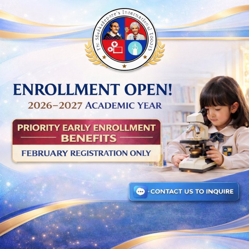 𝟐𝟎𝟐𝟔–𝟐𝟎𝟐𝟕 Academic Year အတွက် Enrollment Open ပါပြီ
