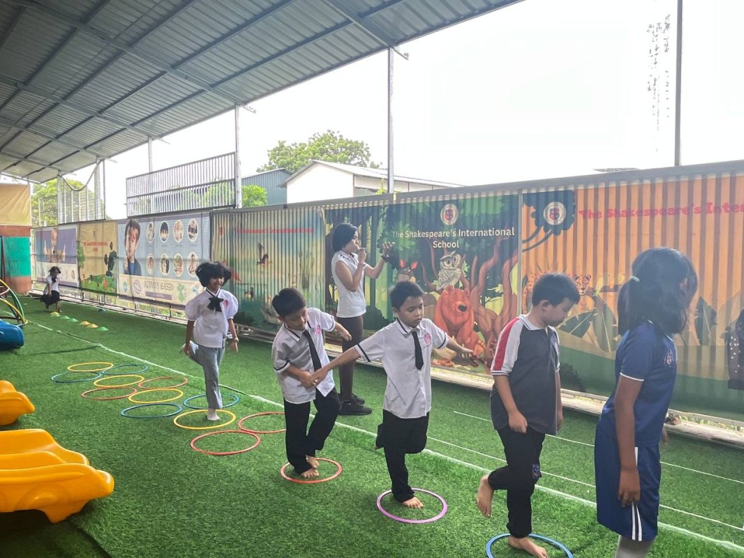 Year-3 Students (PE time)