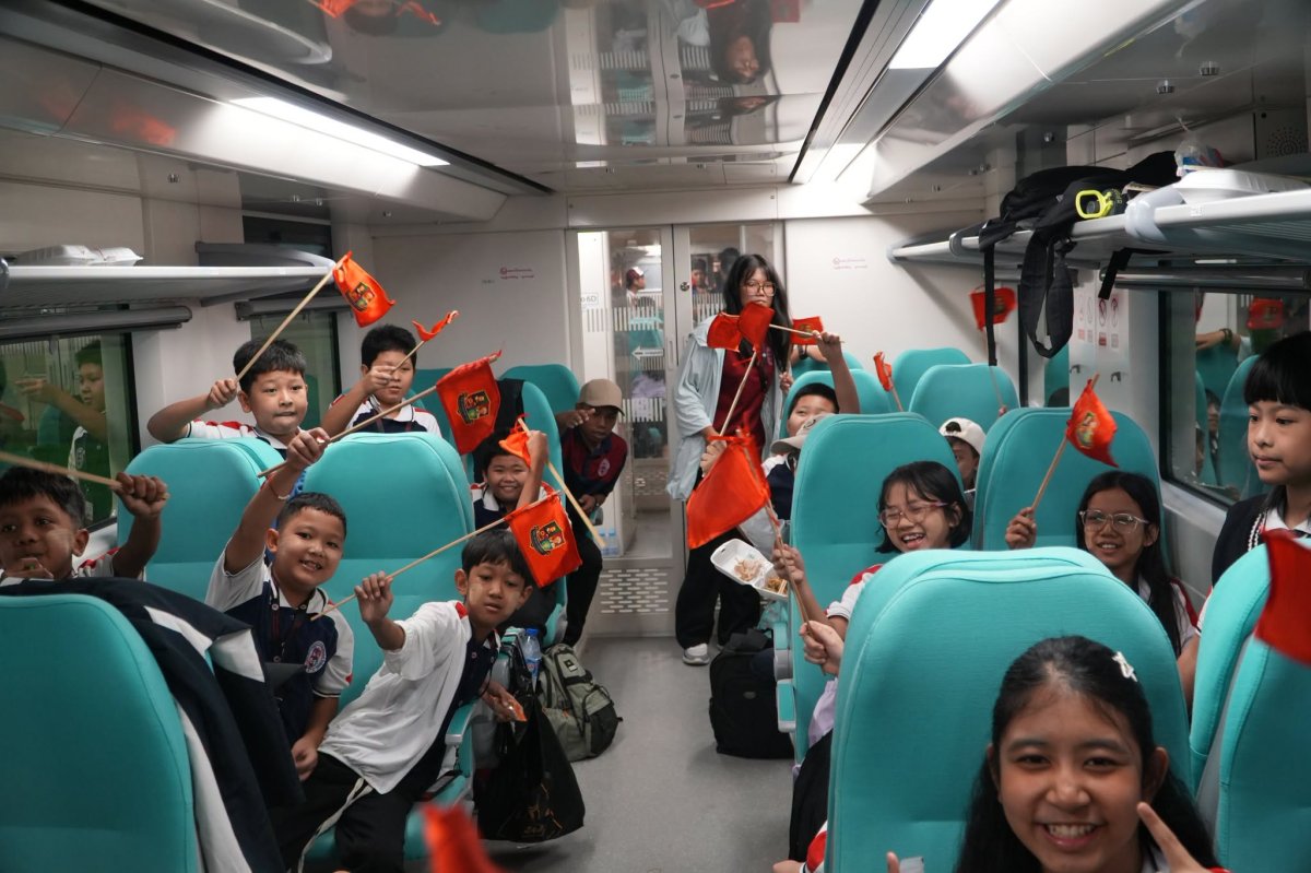 Welcome Aboard the Learning Express!